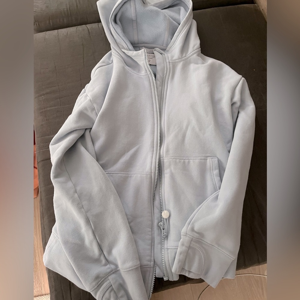 ATHLETA GIRL ZIP UP